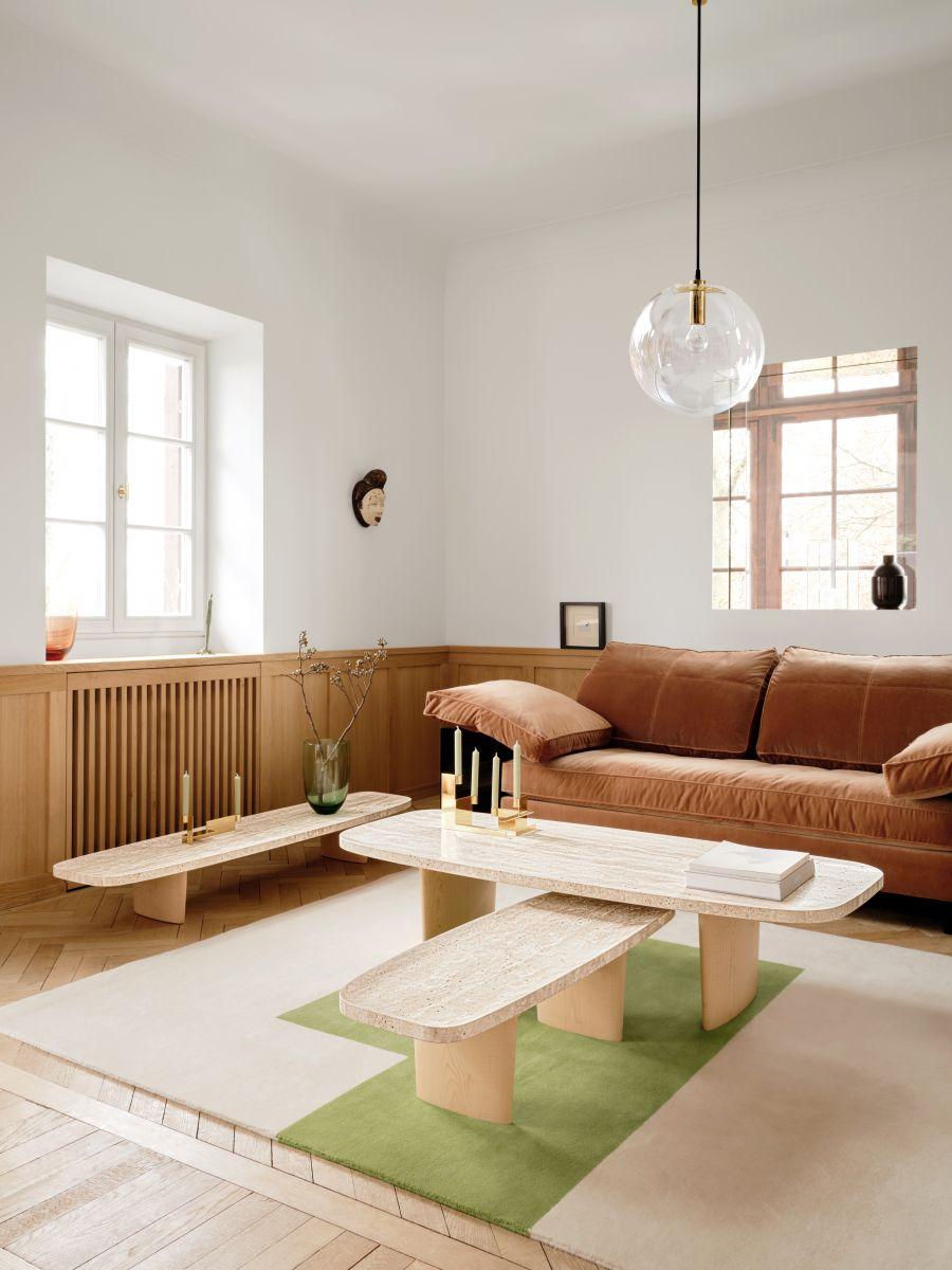 ClassiCon Juego de tres Mesas de centro Matéria de Christian Haas en Nuevo estado para la venta en New York, NY