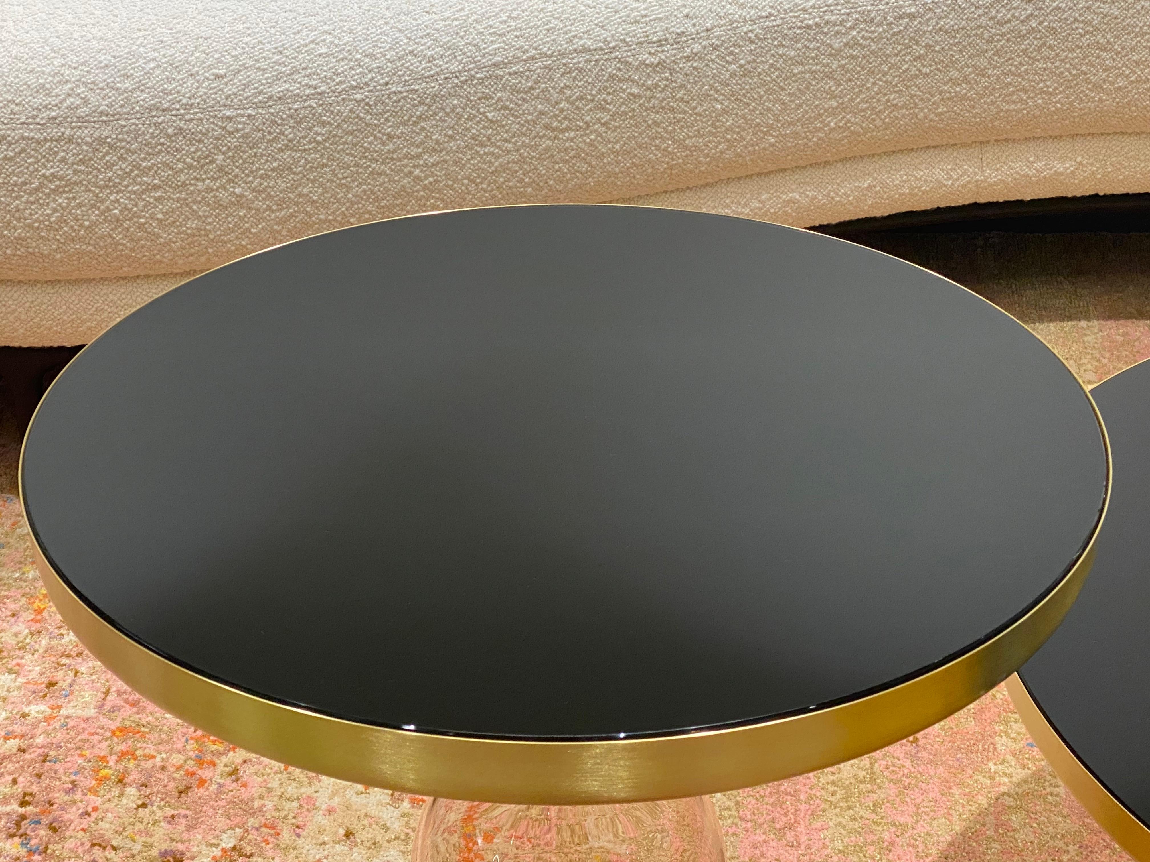 ClassiCon Set of Two Bell Rose Tables  by Sebastian Herkner in STOCK For Sale 2