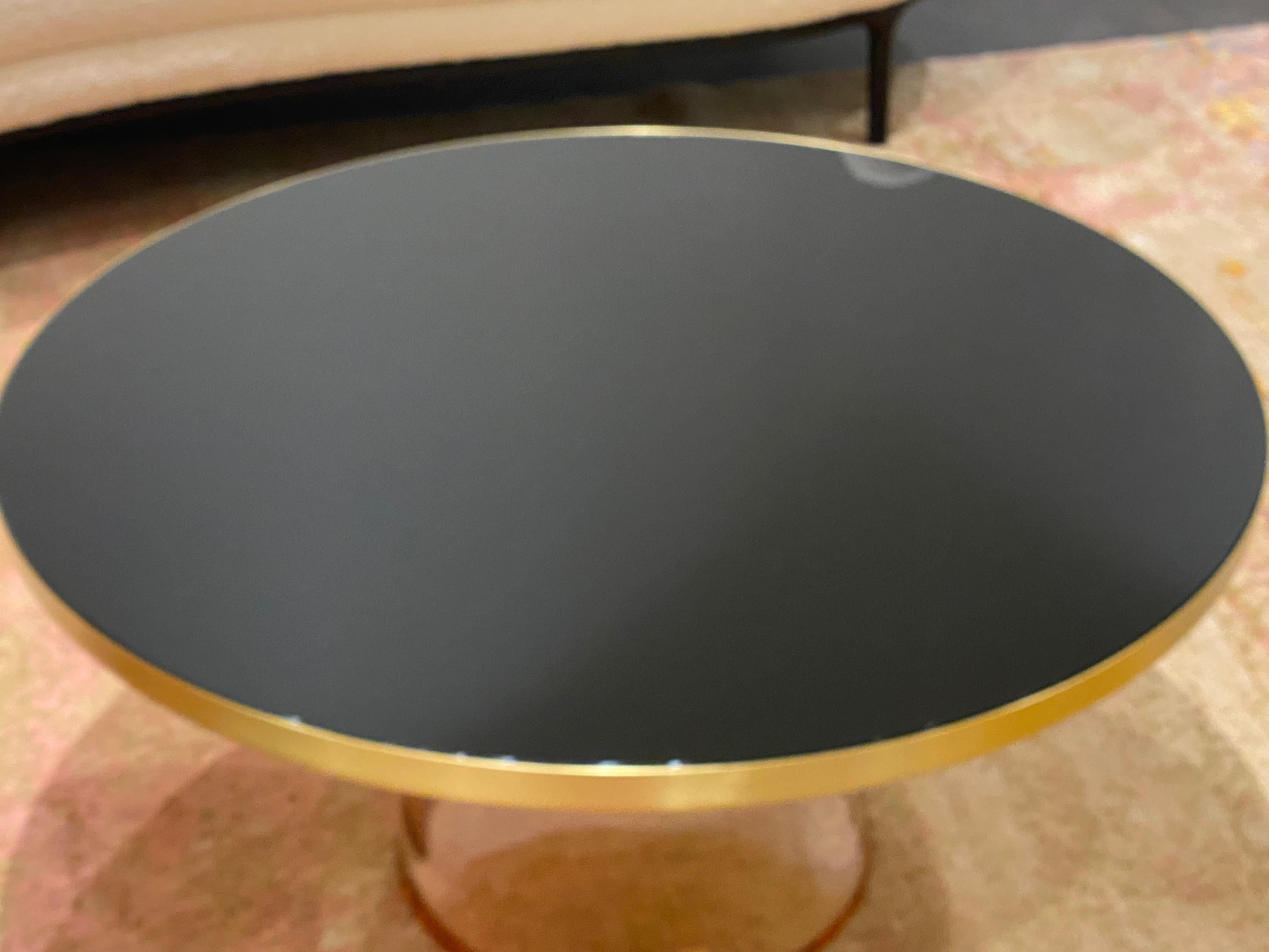 ClassiCon Set of Two Bell Rose Tables  by Sebastian Herkner in STOCK For Sale 1