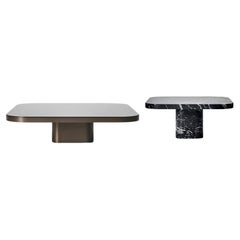 ClassiCon Set of Two Bow Coffee Tables Designed by Guilherme Torres in STOCK
