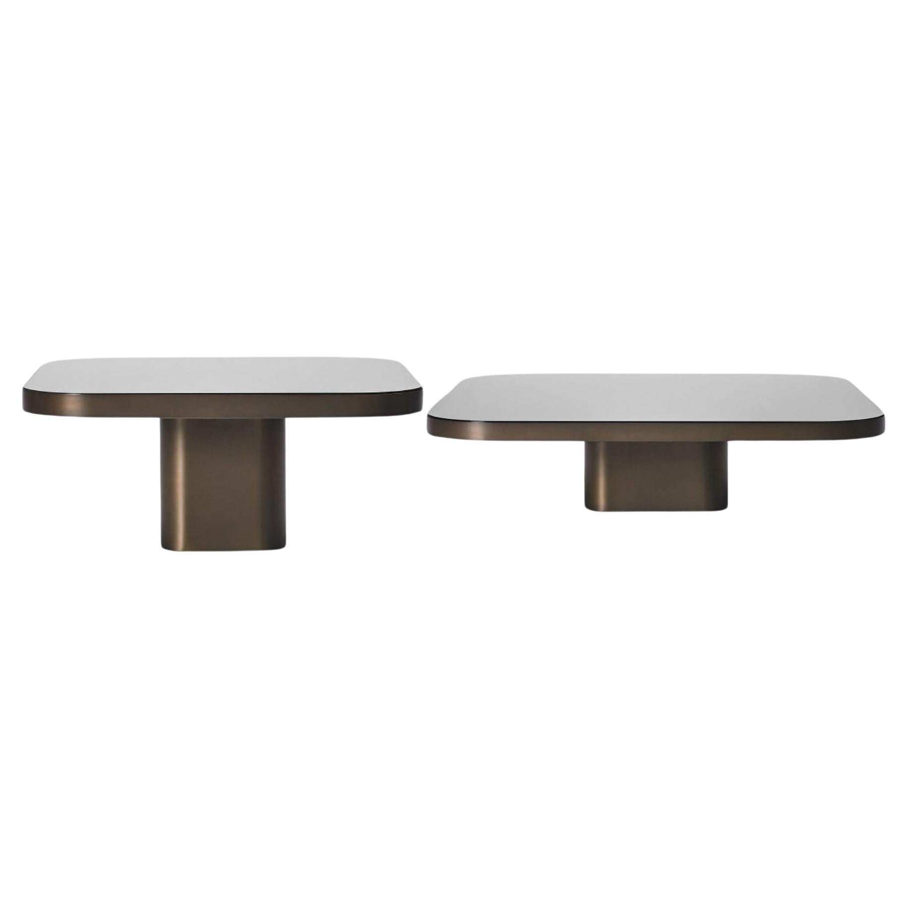 ClassiCon Set of Two Bow Coffee Tables No. 3 & No. 5 by Guilherme Torres For Sale