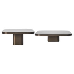 ClassiCon Set of Two Bow Coffee Tables No. 3 & No. 5 by Guilherme Torres