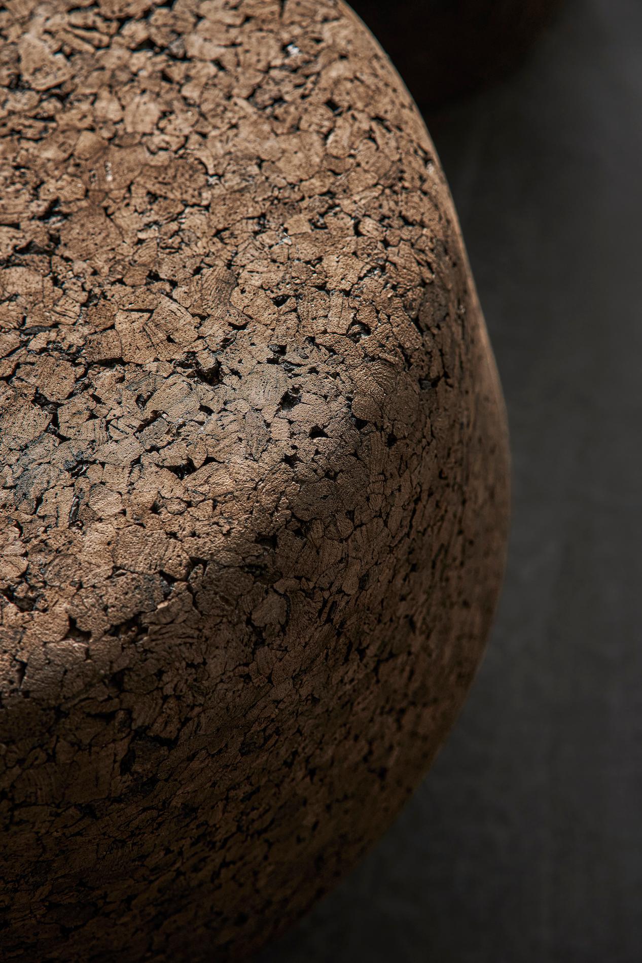 ClassiCon Set of Two Cork Side Tables No 1 & 2 by by Herzog & de Meuron en venta 1