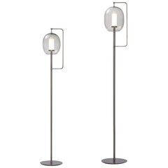 ClassiCon Set of Two Lantern Light Floor Lamps