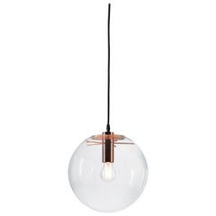 ClassiCon Small Selene Pendant Lamp in Copper by Sandra Lindner