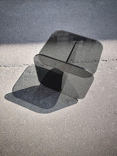 ClassiCon Sol, Beistelltisch aus Glas, entworfen von Ortega & Guijarro