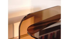 ClassiCon Sol Glass Side Table Designed by Ortega & Guijarro