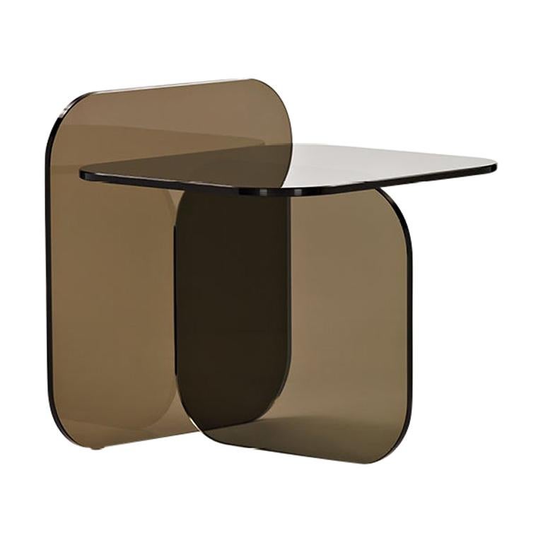 ClassiCon Sol Glass Side Table Designed by Ortega & Guijarro