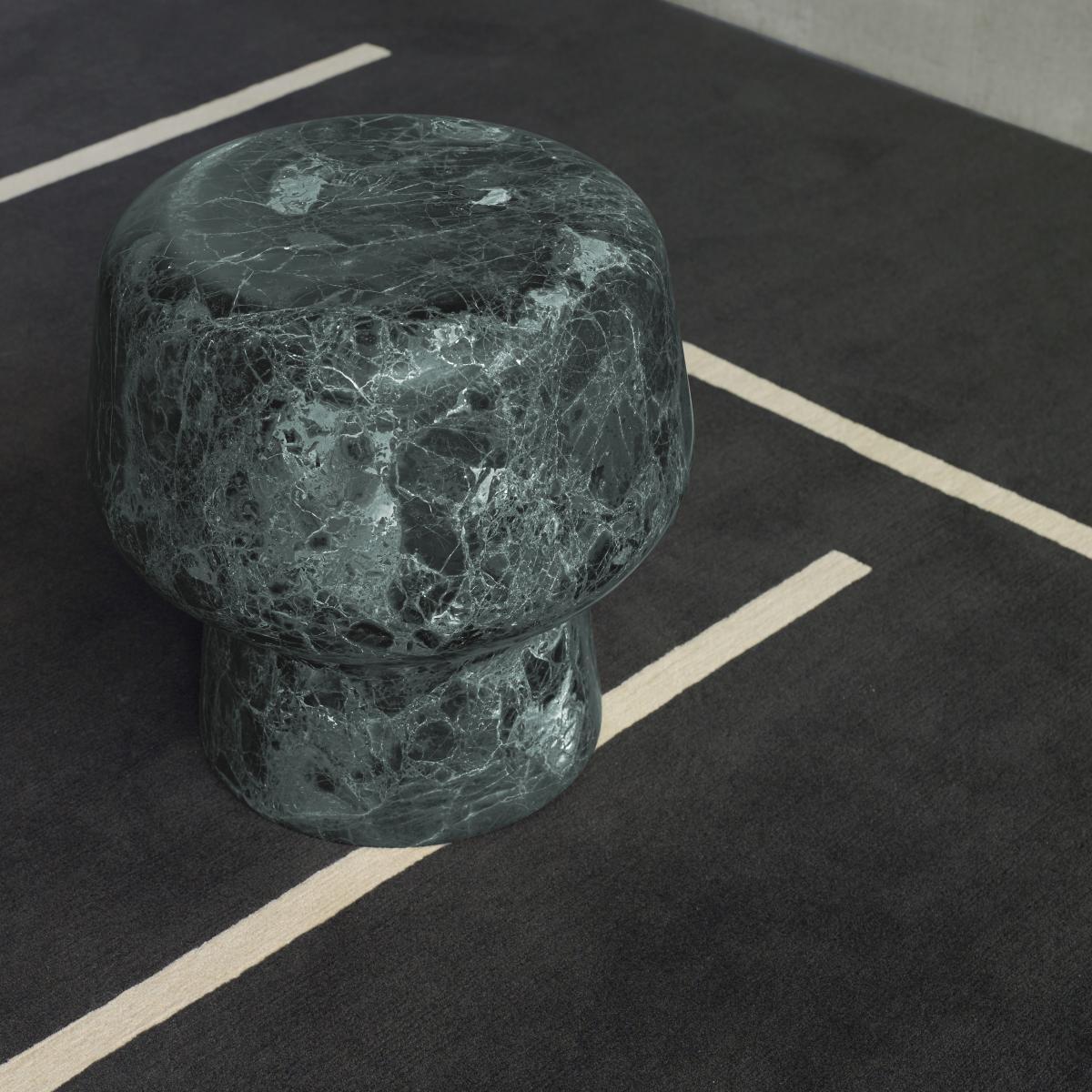 ClassiCon  Korkentisch aus massivem Bianco Carrara-Marmor von Herzog & de Meuron im Angebot 6