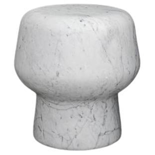 ClassiCon  Korkentisch aus massivem Bianco Carrara-Marmor von Herzog & de Meuron im Angebot