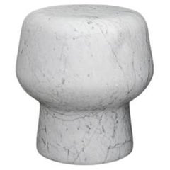 ClassiCon  Korkentisch aus massivem Bianco Carrara-Marmor von Herzog & de Meuron