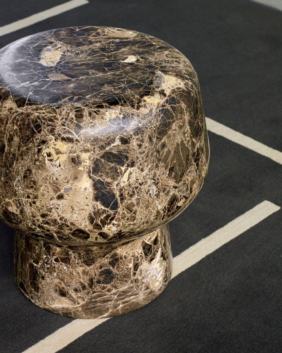 German ClassiCon Solid Marble Cork Table by Herzog & de Meuron For Sale