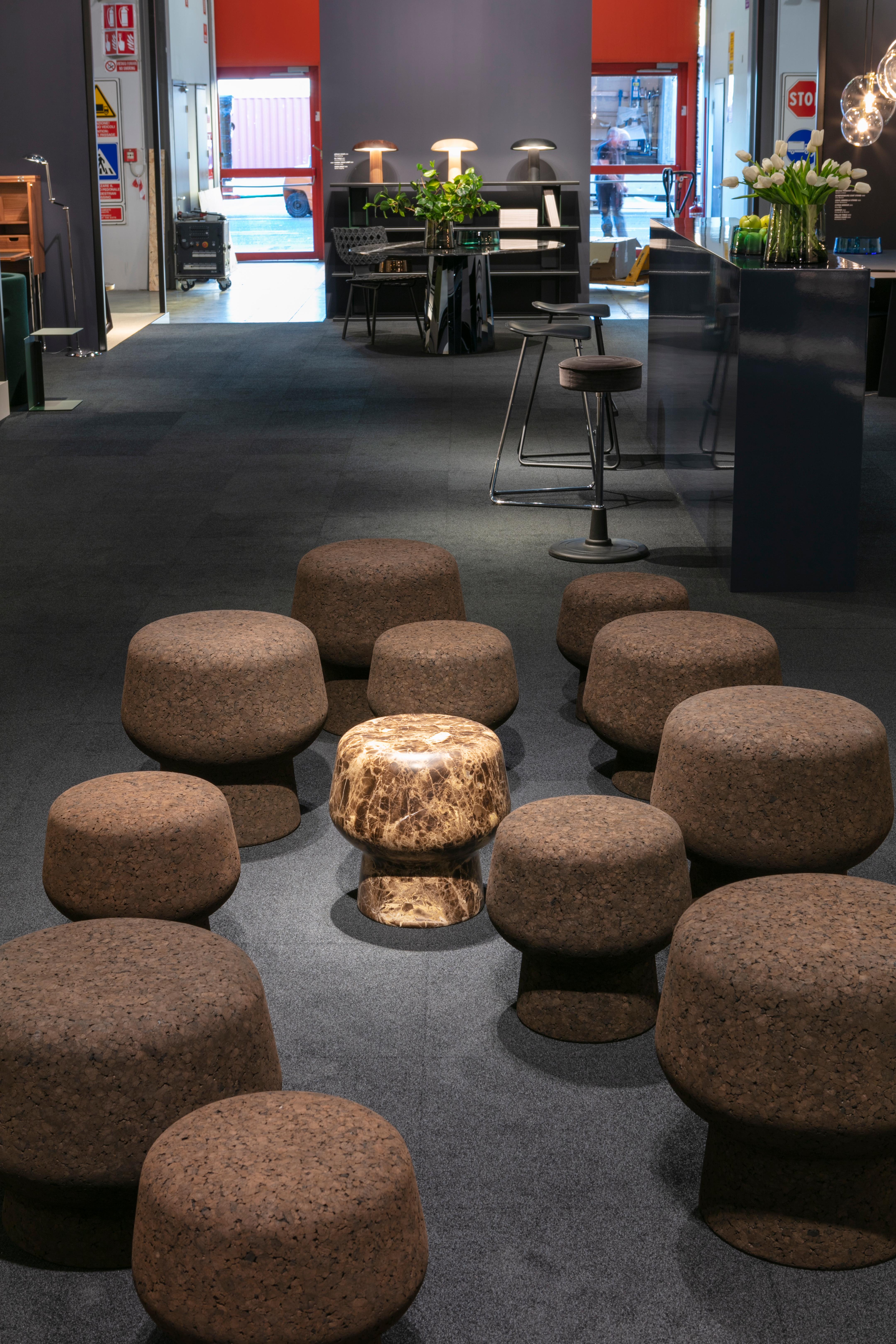 ClassiCon Solid Marble Cork Table by Herzog & de Meuron For Sale 2