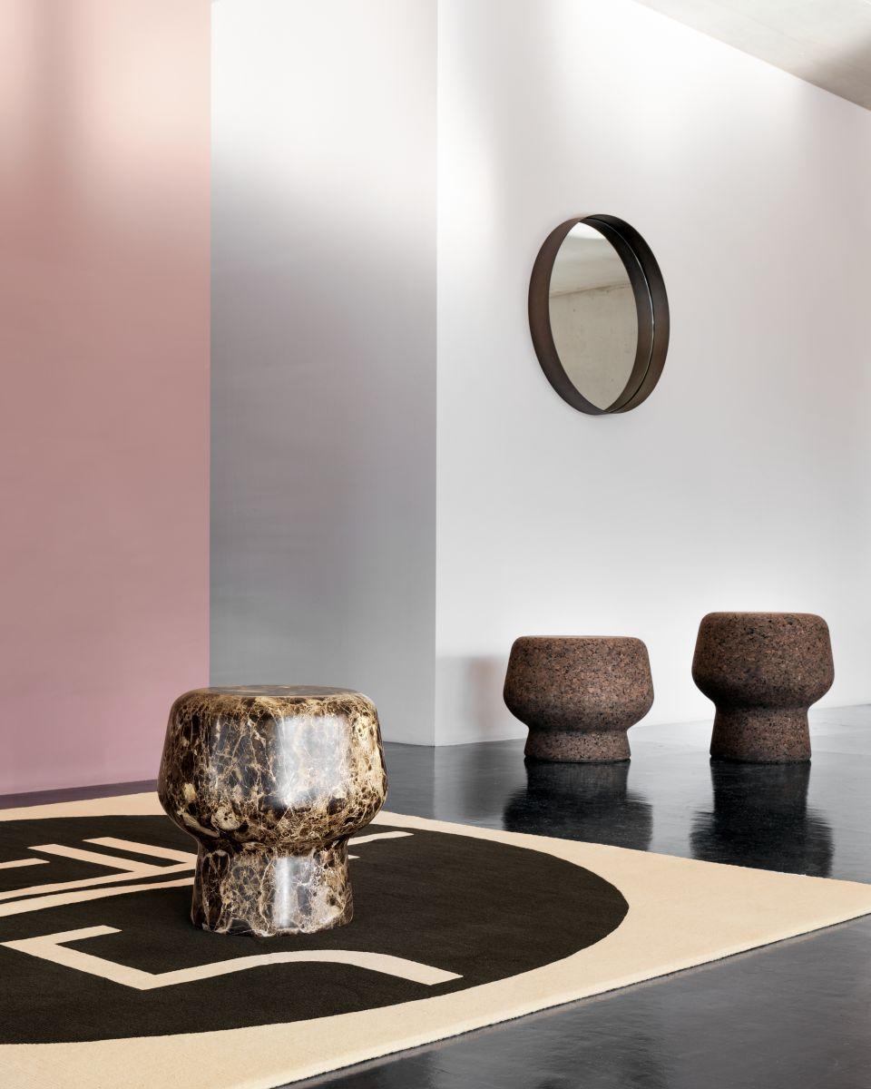 ClassiCon Solid Marble Cork Table by Herzog & de Meuron For Sale 3