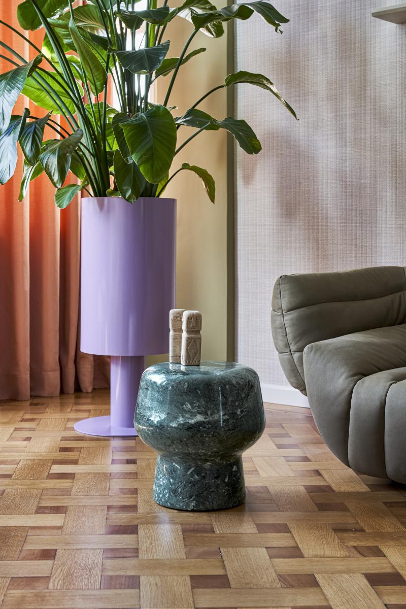 ClassiCon  Solid Nero Marquina Marble Cork Table by Herzog & de Meuron For Sale 7
