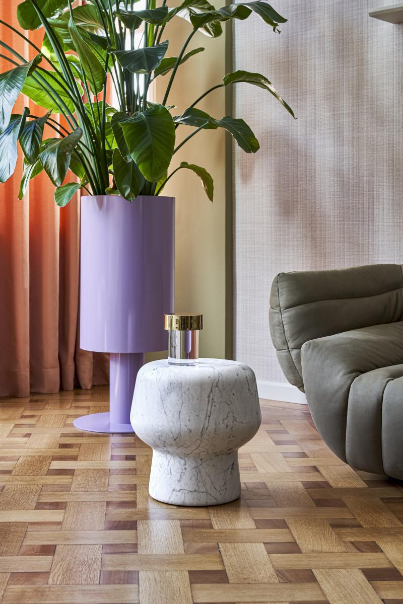 ClassiCon  Solid Nero Marquina Marble Cork Table by Herzog & de Meuron For Sale 4