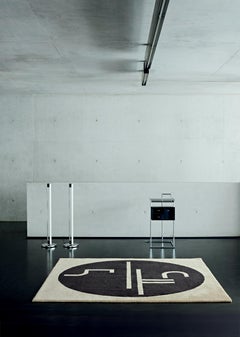 Tappeto ClassiCon in lana di Eileen Gray, personalizzabile nelle dimensioni.