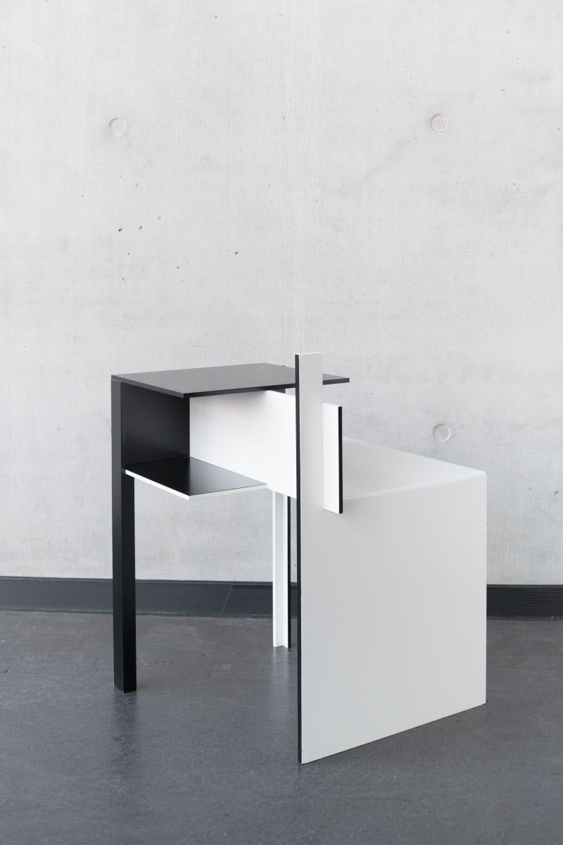 ClassiCon Stijl Side Table Designed by Eileen Gray For Sale 1
