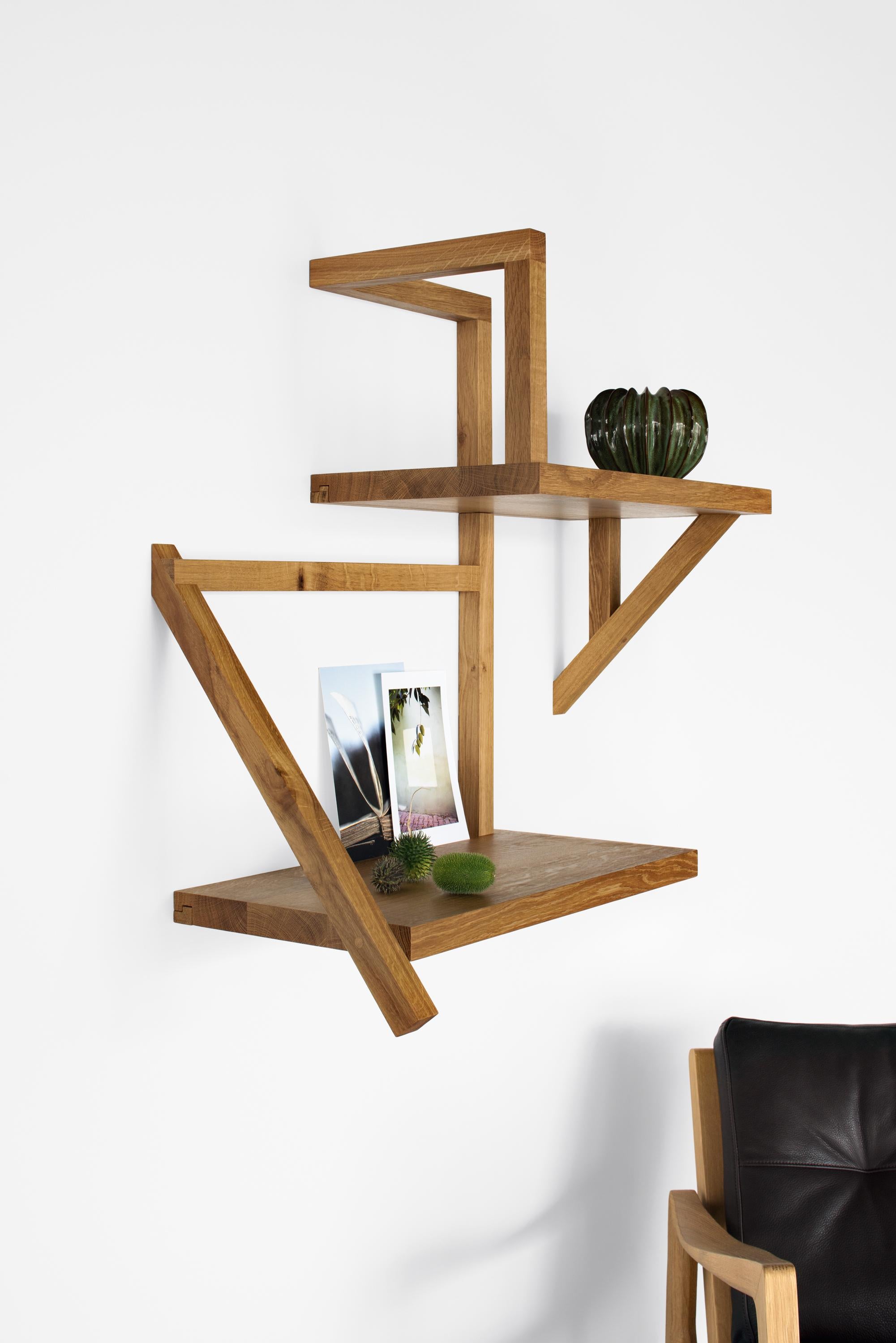 ClassiCon Taidgh Shelf a in Oak by Taidgh O’neill In New Condition In New York, NY