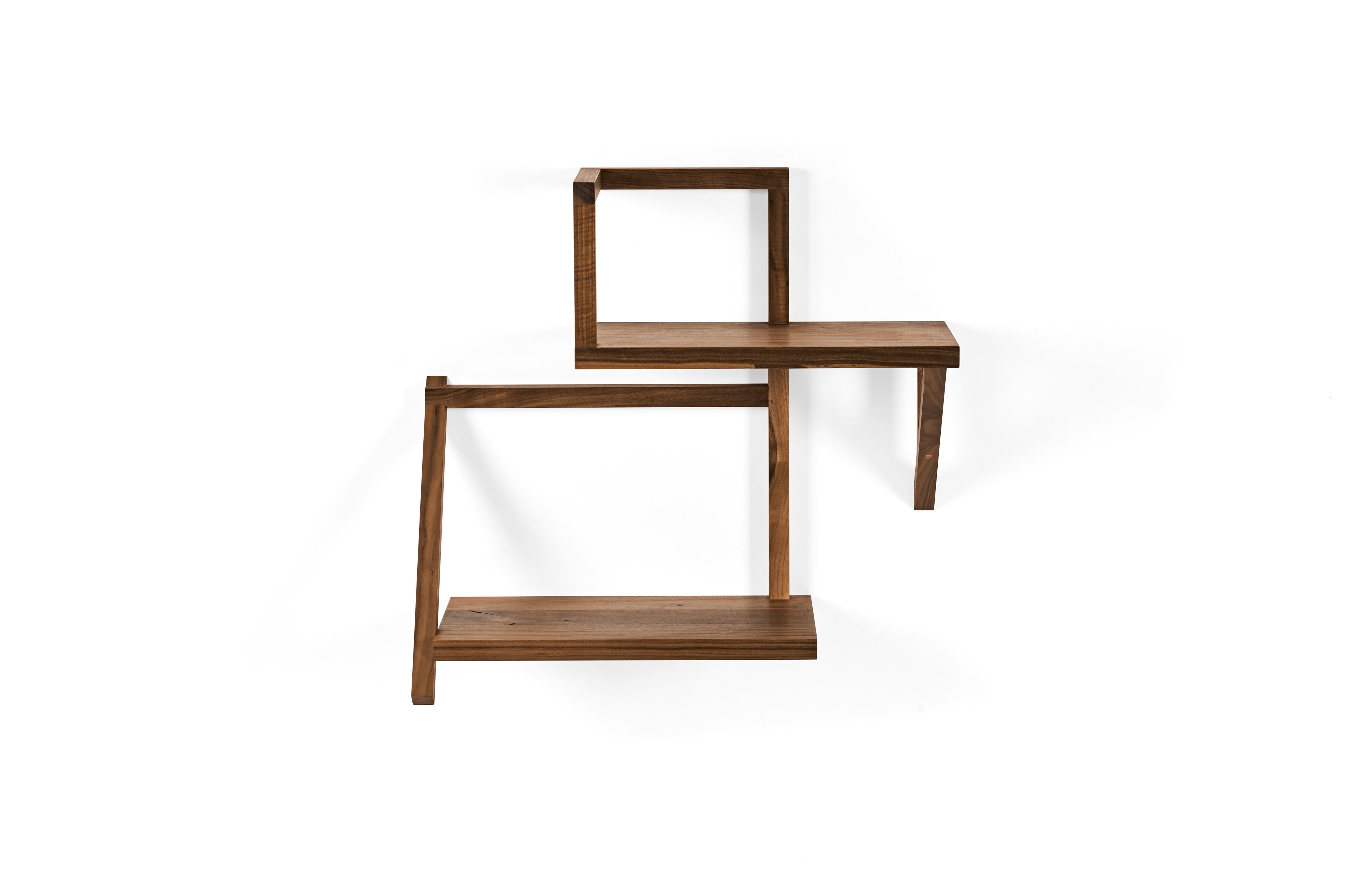 Modern ClassiCon Taidgh Shelf A in Walnut by Taidgh O’Neill