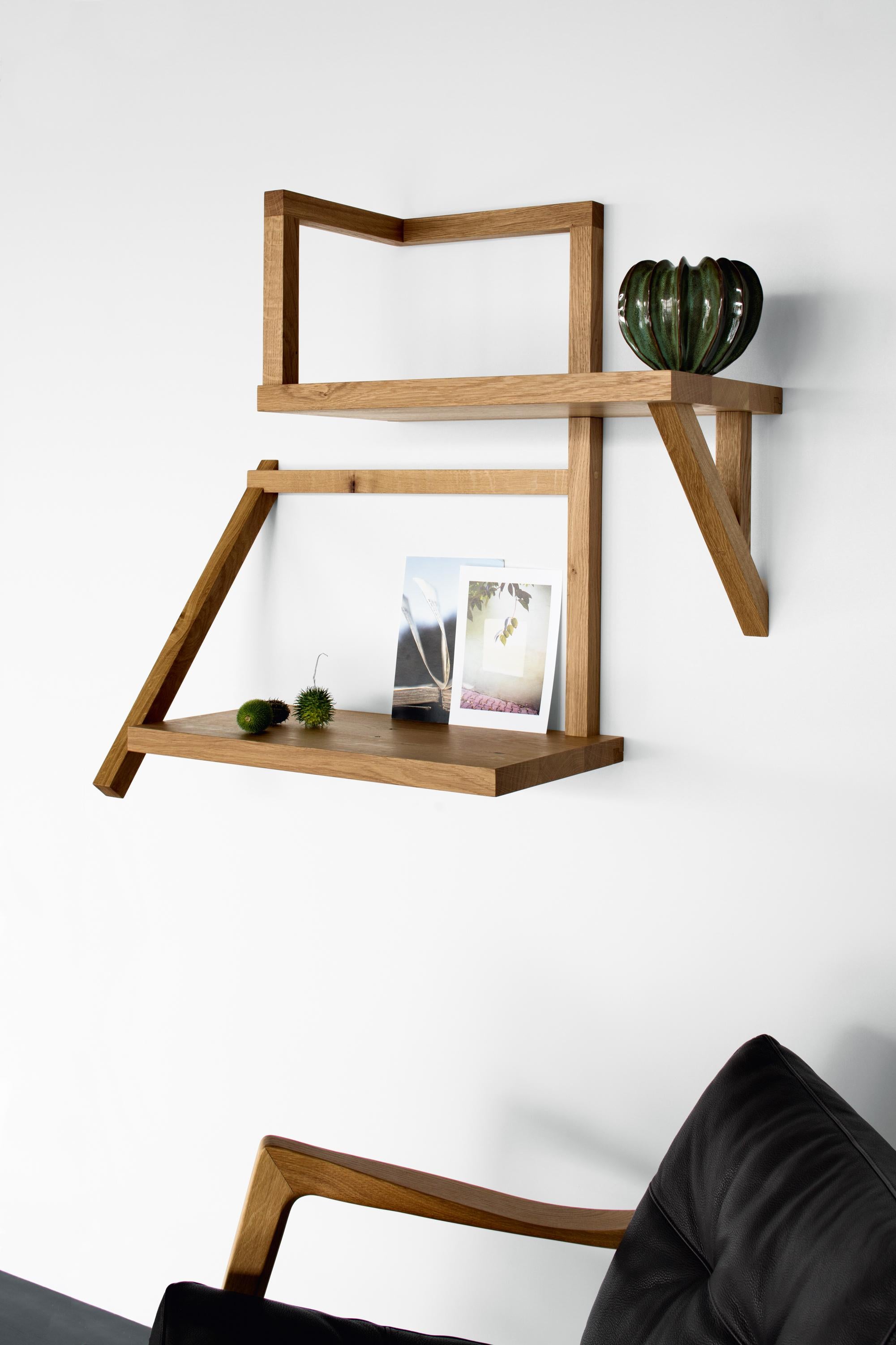 German ClassiCon Taidgh Shelf B in Walnut by Taidgh O’Neill