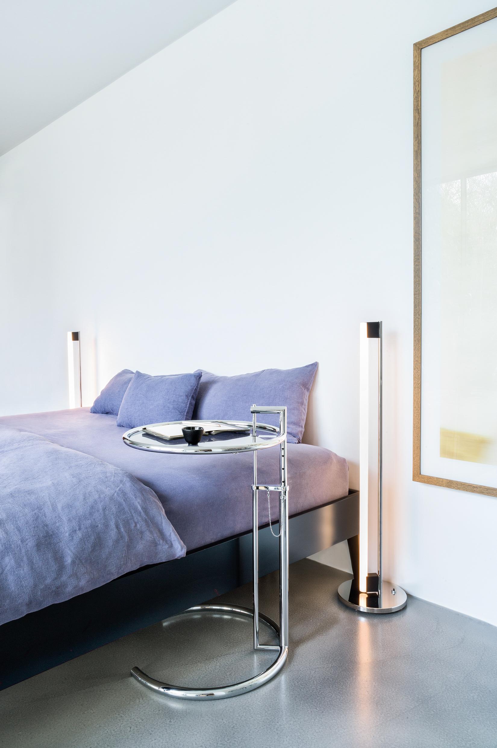 ClassiCon Tube Light Floor Lamp by Eileen Gray In New Condition For Sale In New York, NY