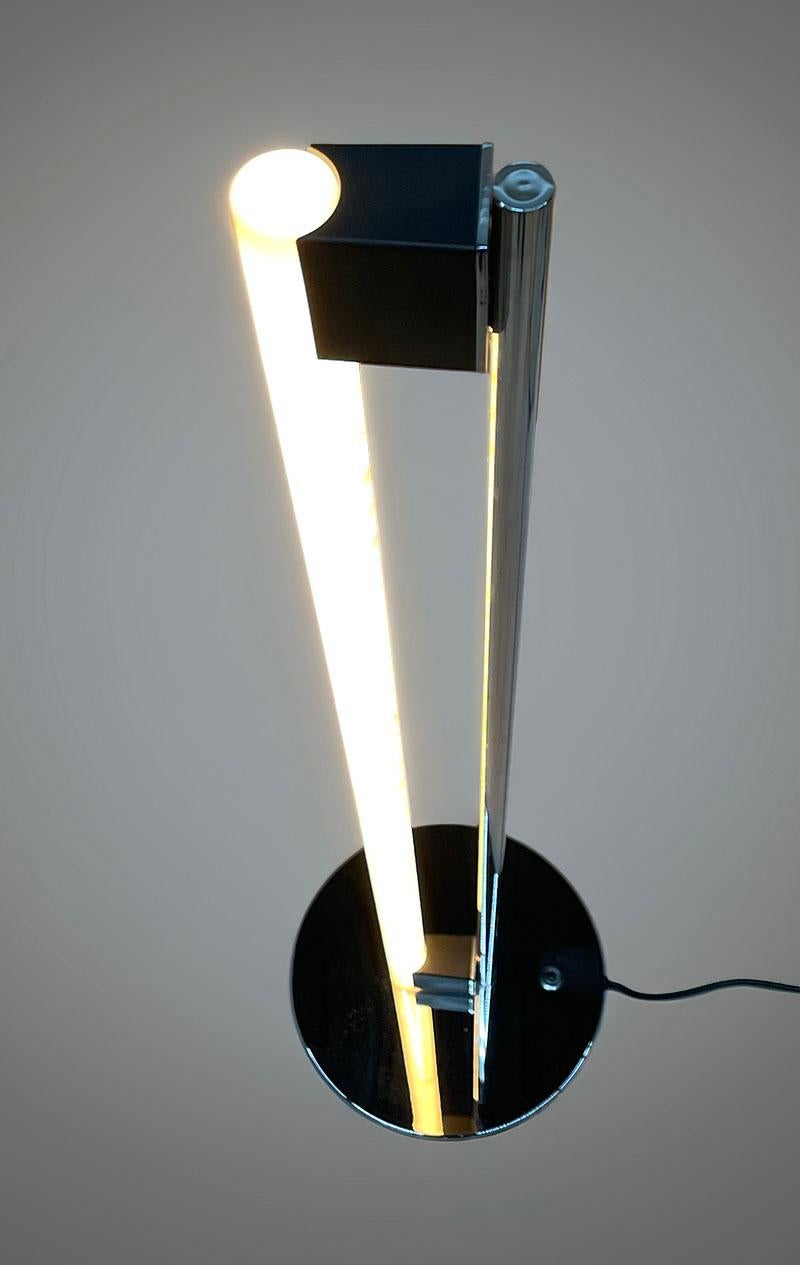 German ClassiCon Tube Light floor lamp, design by Eileen Gray