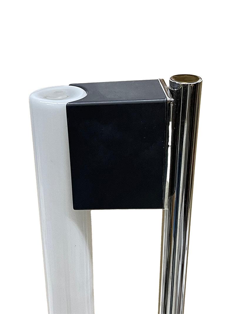 Contemporary ClassiCon Tube Light floor lamp, design by Eileen Gray
