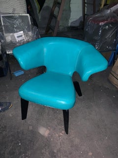 ClassiCon Sillón Munich Turquesa Diseñado por Sauerbruch Hutton en STOCK