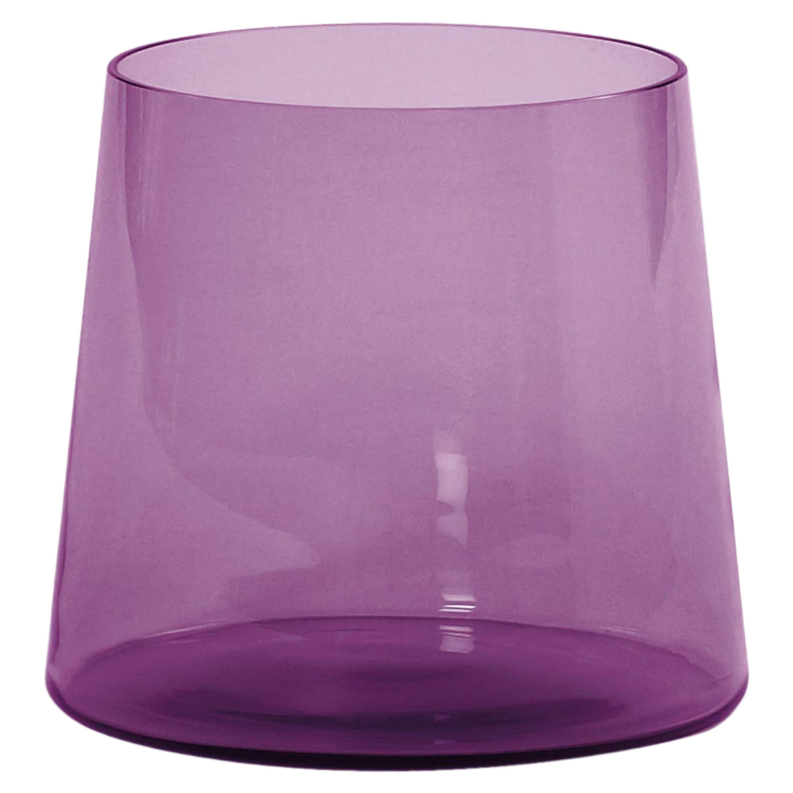 Vase ClassiCon en violet d'améthyste par ClassiCon