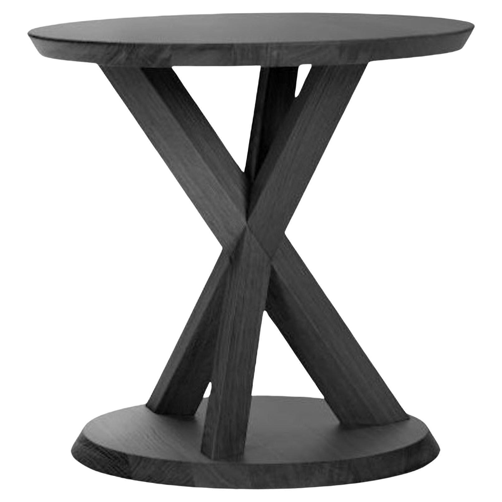 Mesa auxiliar ClassiCon Volkshaus de Herzog & de Meuron, lacada en negro en venta