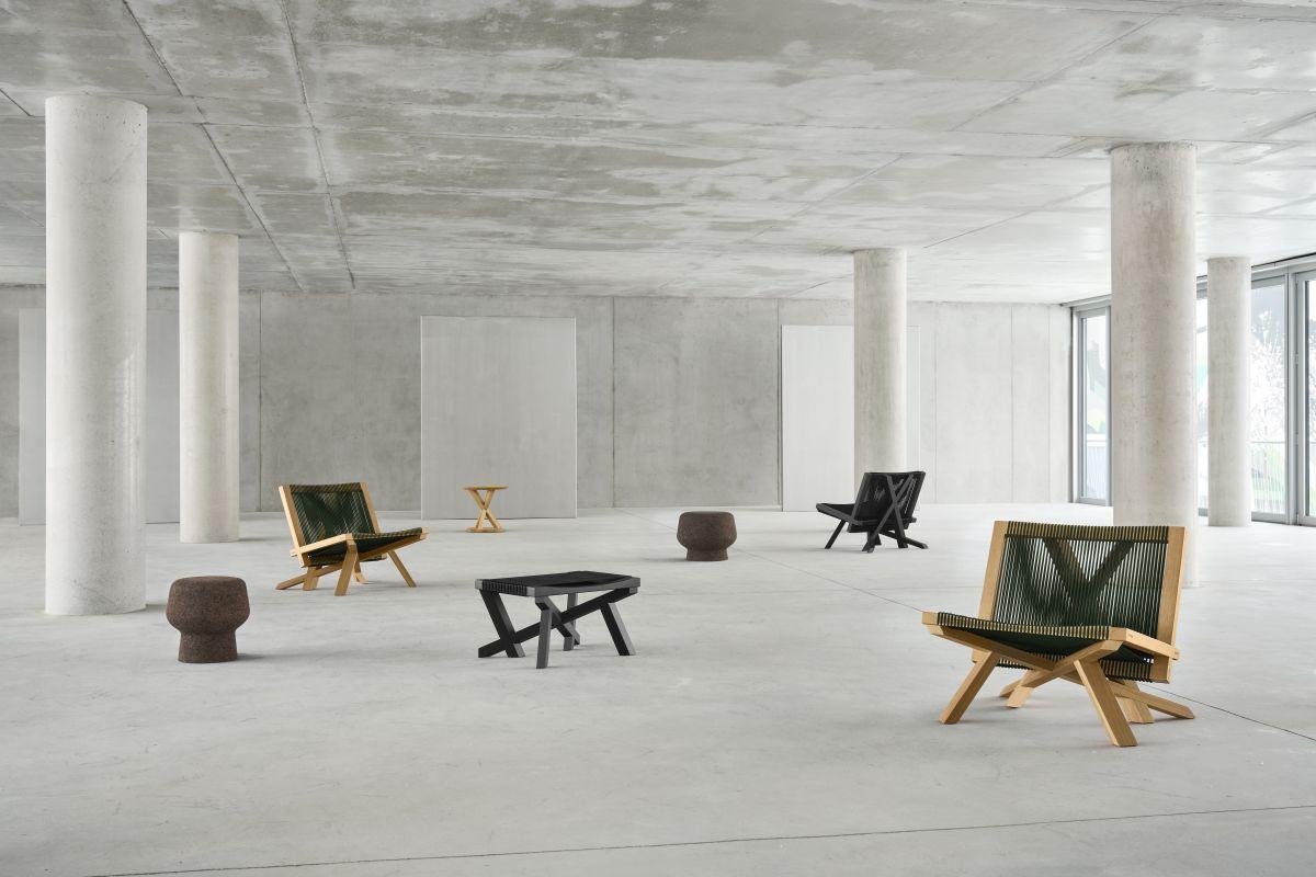 XXIe siècle et contemporain Table d'appoint ClassiCon Volkshaus de Herzog & de Meuron en vente