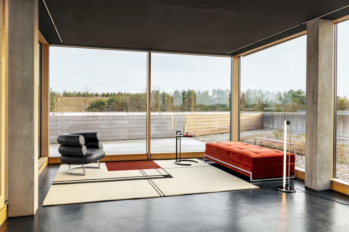 Tappeto Wendingen personalizzabile ClassiCon in lana di Eileen Gray in vendita 4