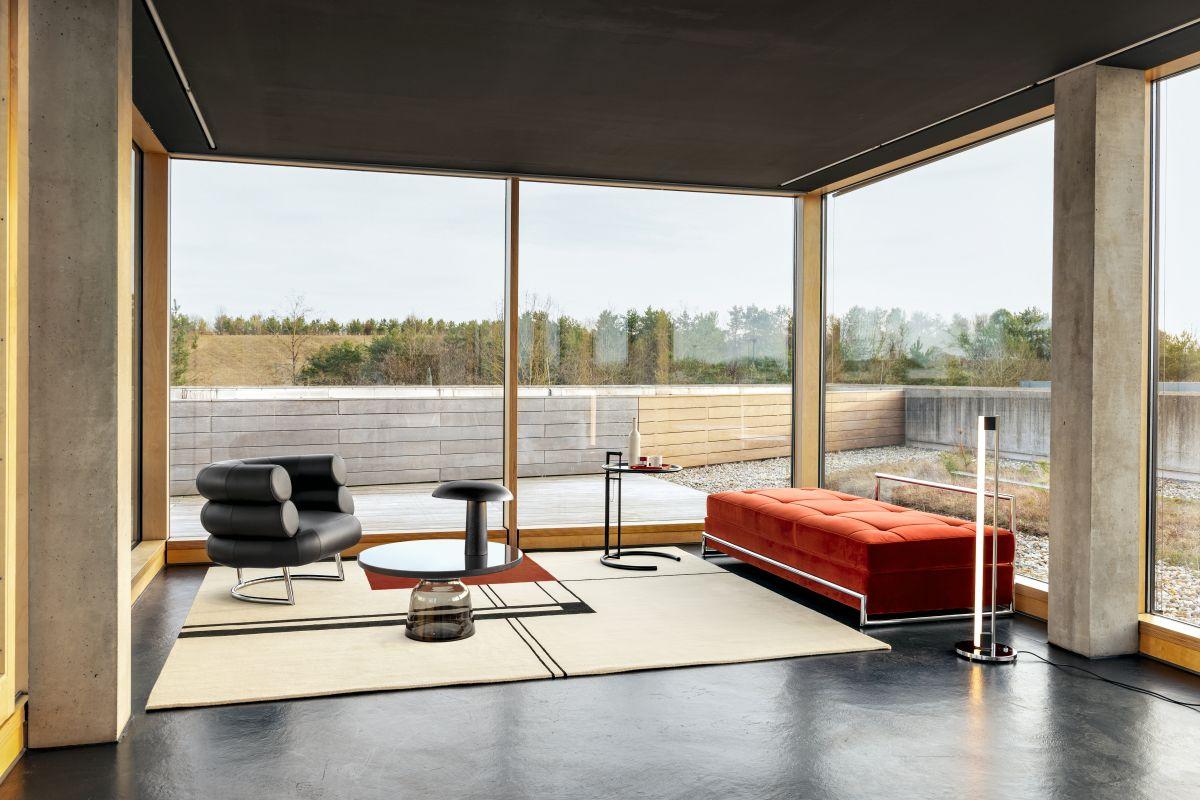 Tappeto Wendingen personalizzabile ClassiCon in lana di Eileen Gray in vendita 5