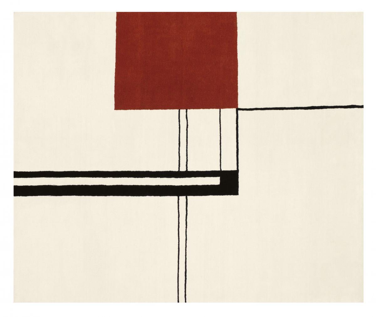 Tappeto Wendingen personalizzabile ClassiCon in lana di Eileen Gray in vendita 6