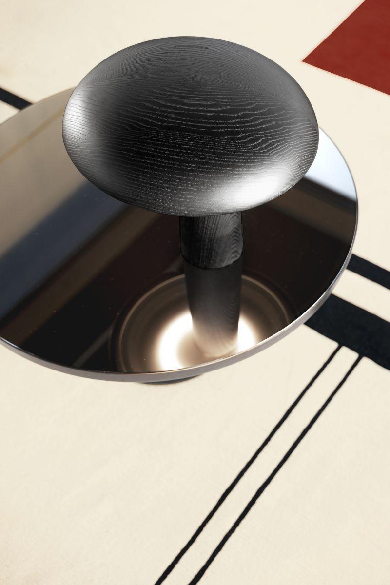 Tappeto Wendingen personalizzabile ClassiCon in lana di Eileen Gray in vendita 7