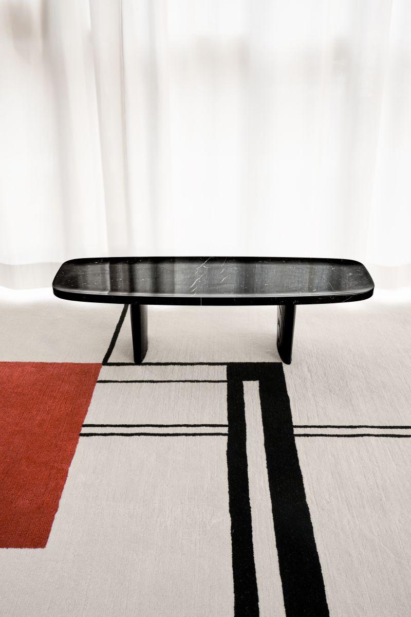 Tappeto Wendingen personalizzabile ClassiCon in lana di Eileen Gray in vendita 12