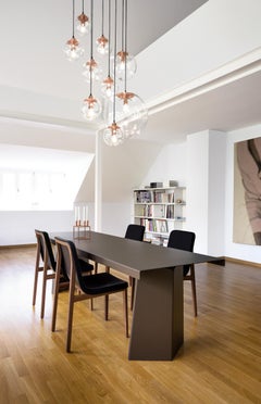 Customizable ClassiCon XL Selene Pendant Lamp in Brass by Sandra Lindner