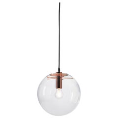 Lampe à suspension ClassiCon XL Selene en cuivre de Sandra Lindner
