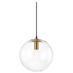 Lampada a sospensione ClassiCon XS Selene in ottone di Sandra Lindner