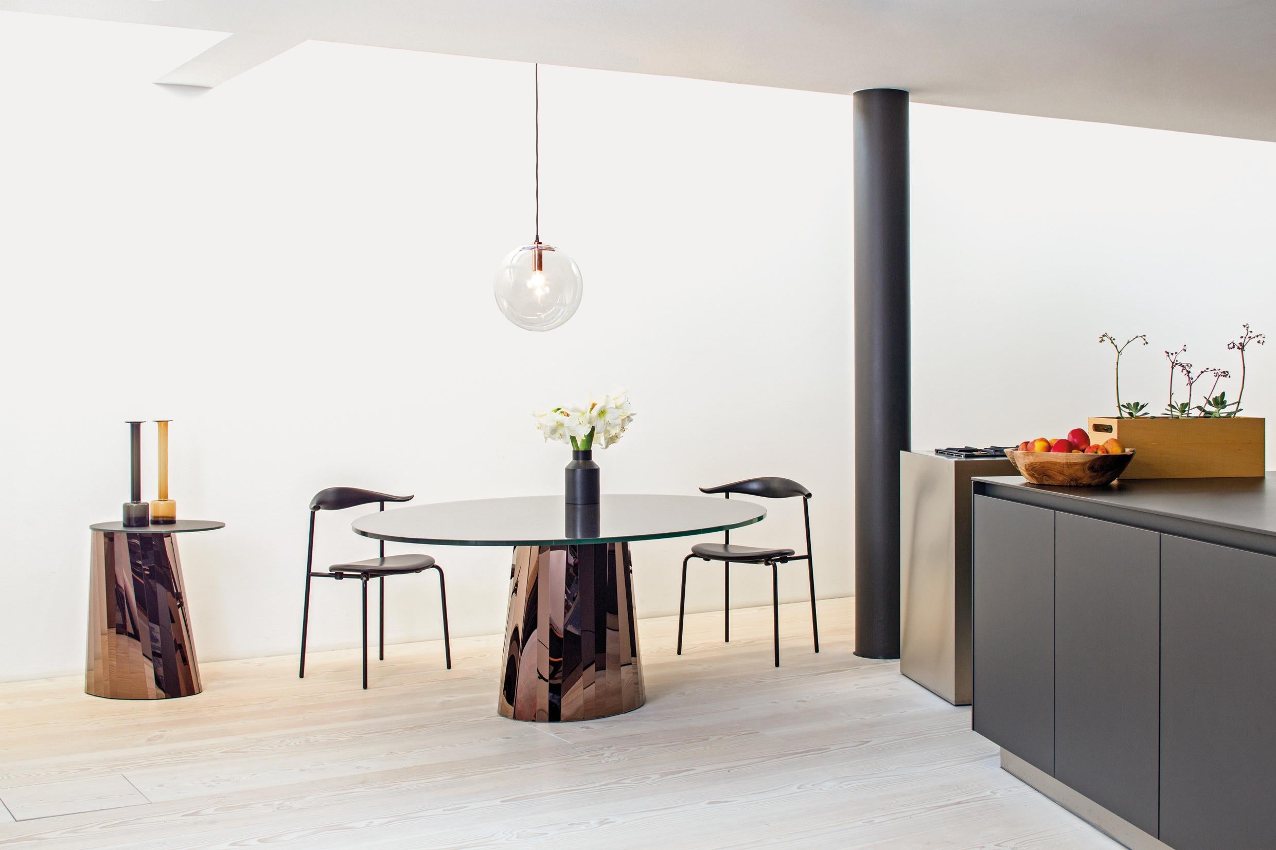 Lampada a sospensione ClassiCon XS Selene in rame di Sandra Lindner In condizioni Nuovo in vendita a New York, NY