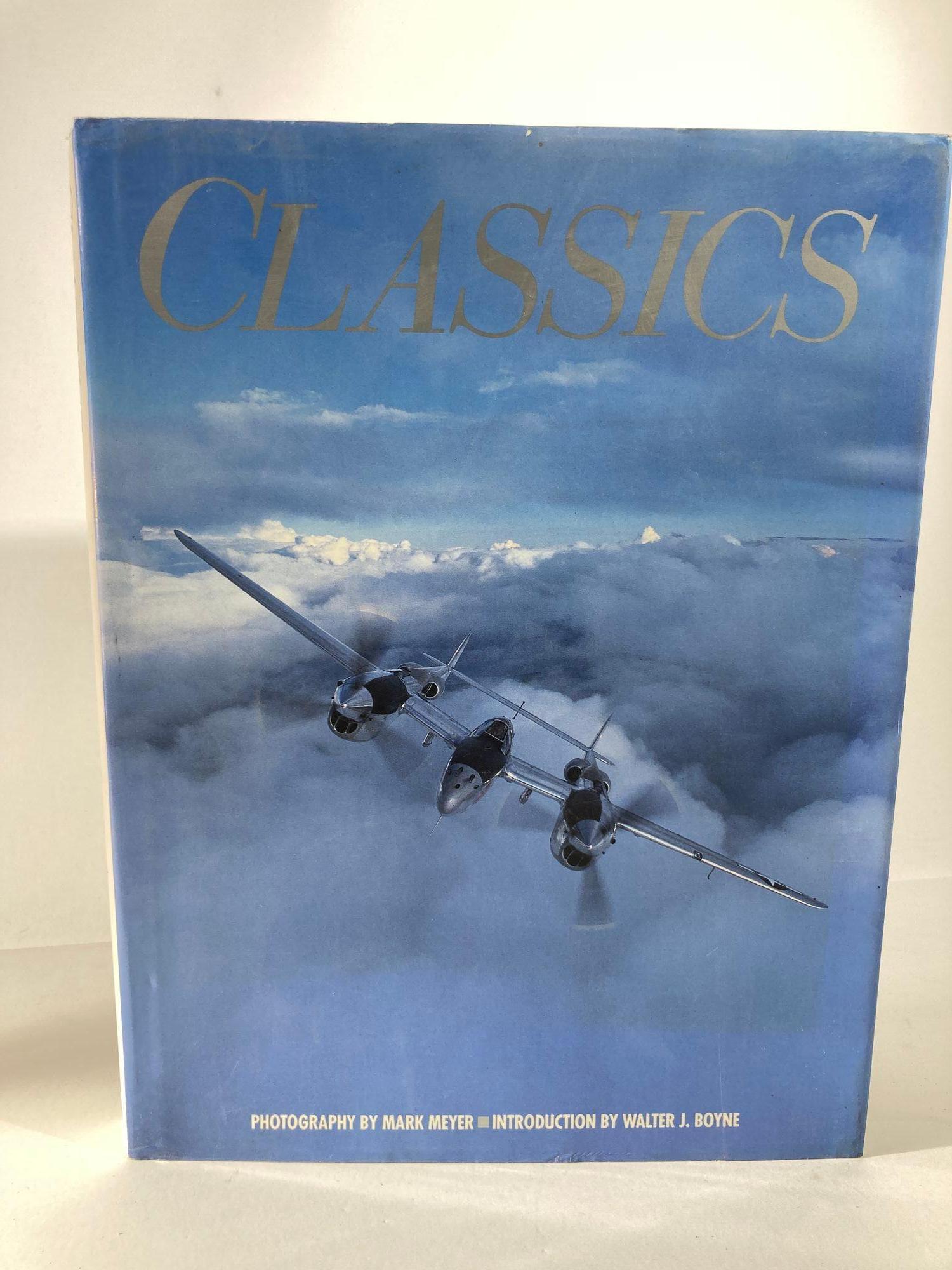Classics : U. S. Aircraft of World War II by Walter J. Boyne, Mark Meyer.
A must for any WWII buff, this collection boasts photographs of restored aircraft and interviews with the men who flew them. The pilots discuss training, missions, and even