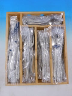 Classique by Dansk Stainless Steel Flatware Set for 12 Service 60 pc New Dinner