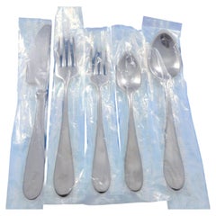 Classique by Dansk Stainless Steel Flatware Set for 12 Service 60 pc New Dinner