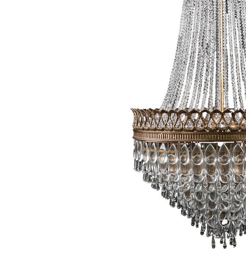 Classique Chandelier by Badari In New Condition For Sale In Milan, IT