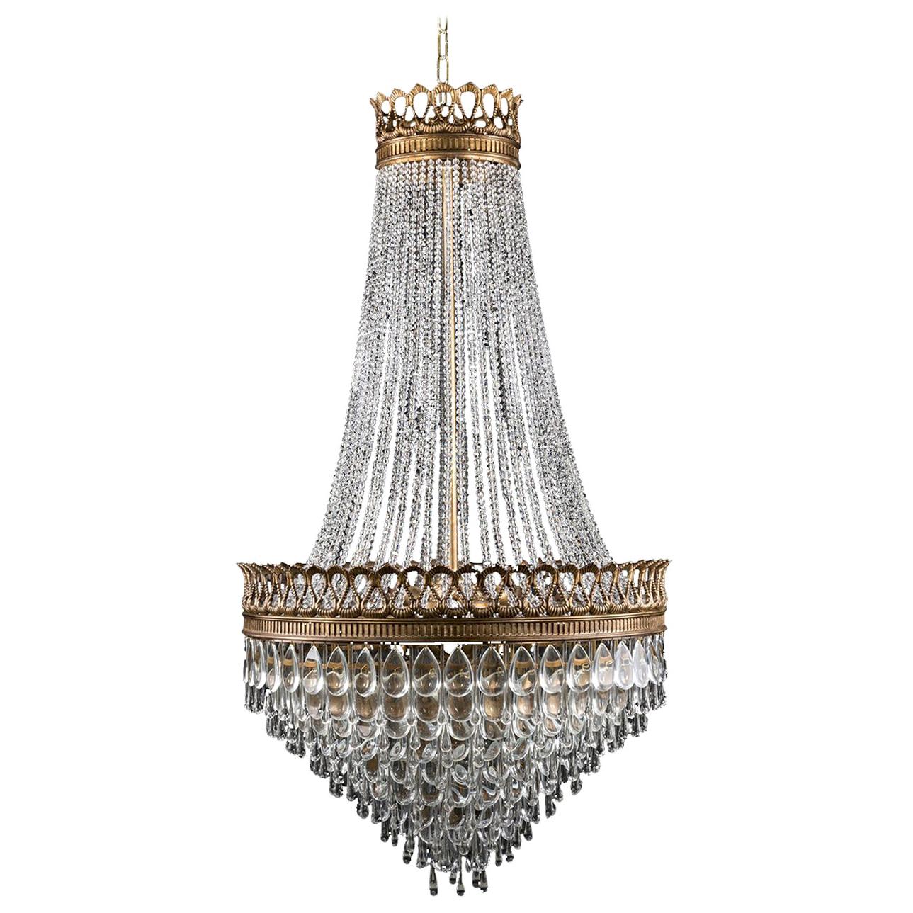 Classique Chandelier by Badari For Sale