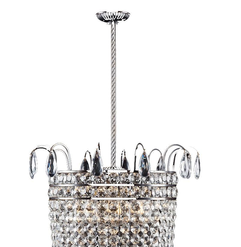 italien Lustre à suspension classique de Badari en vente