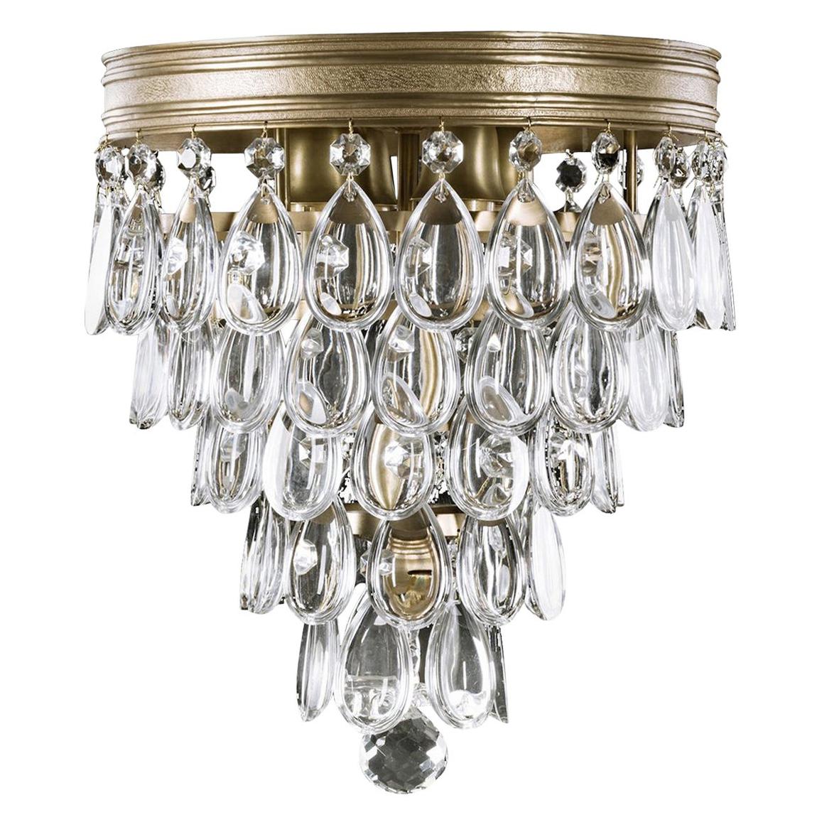 Classique Tiered Chandelier by Badari For Sale