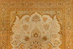Tapis ancien d'Amritsar de grande classe