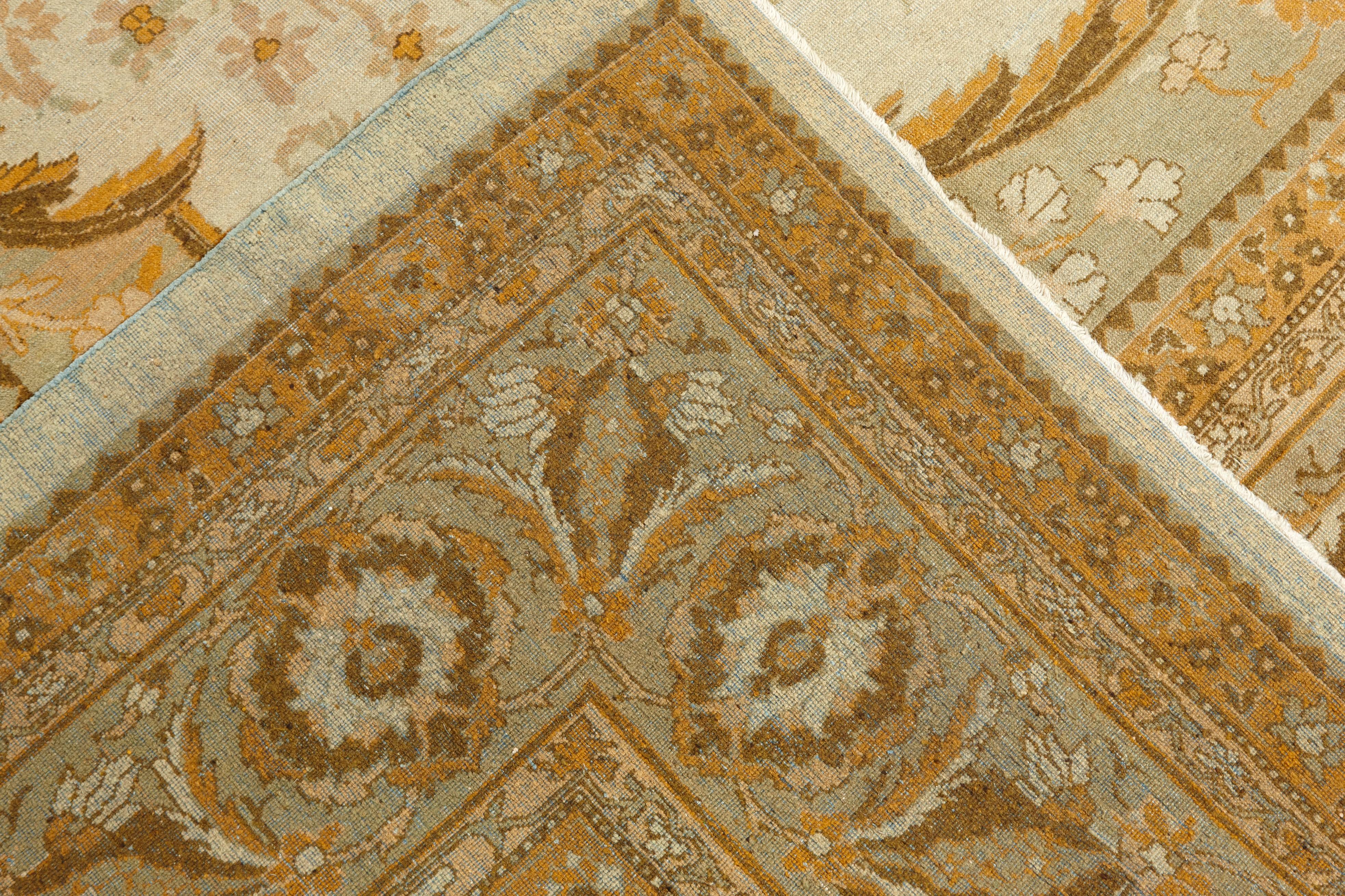 Edler antiker Amritsar-Teppich im Angebot 2